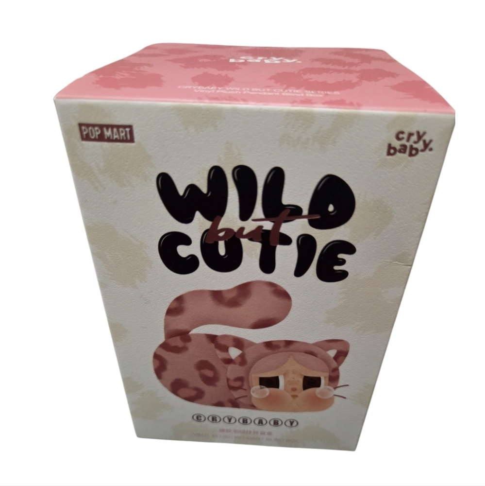 NEW Pop Mart Authentic  Wild But Cutie Crybaby Figure Unconfirmed